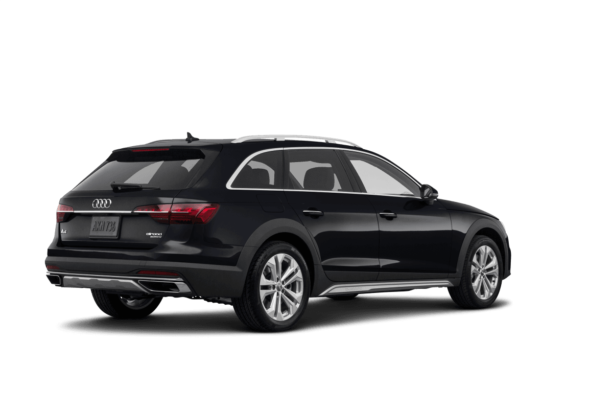 Audi A4 allroad - Back view Audi A4 allroad - Back view