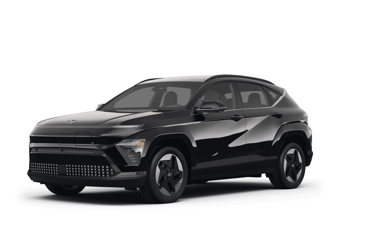 Hyundai Kona Electric - Front view Hyundai Kona Electric - Front view