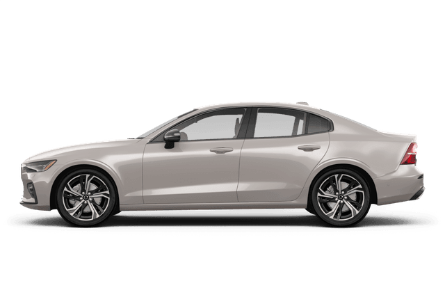 Volvo S60 - Side view Volvo S60 - Side view